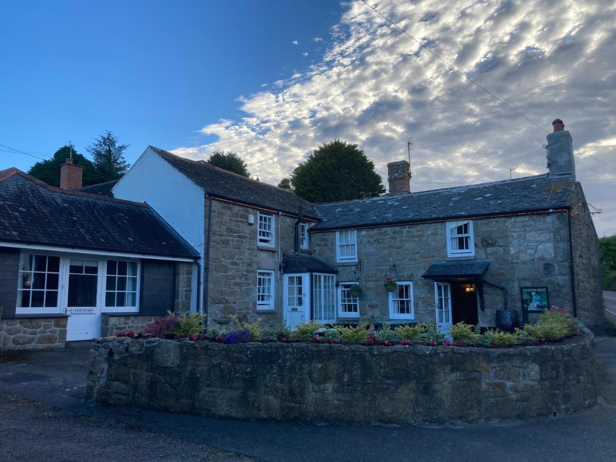 The Fountain Inn Madron Exteriér fotografie