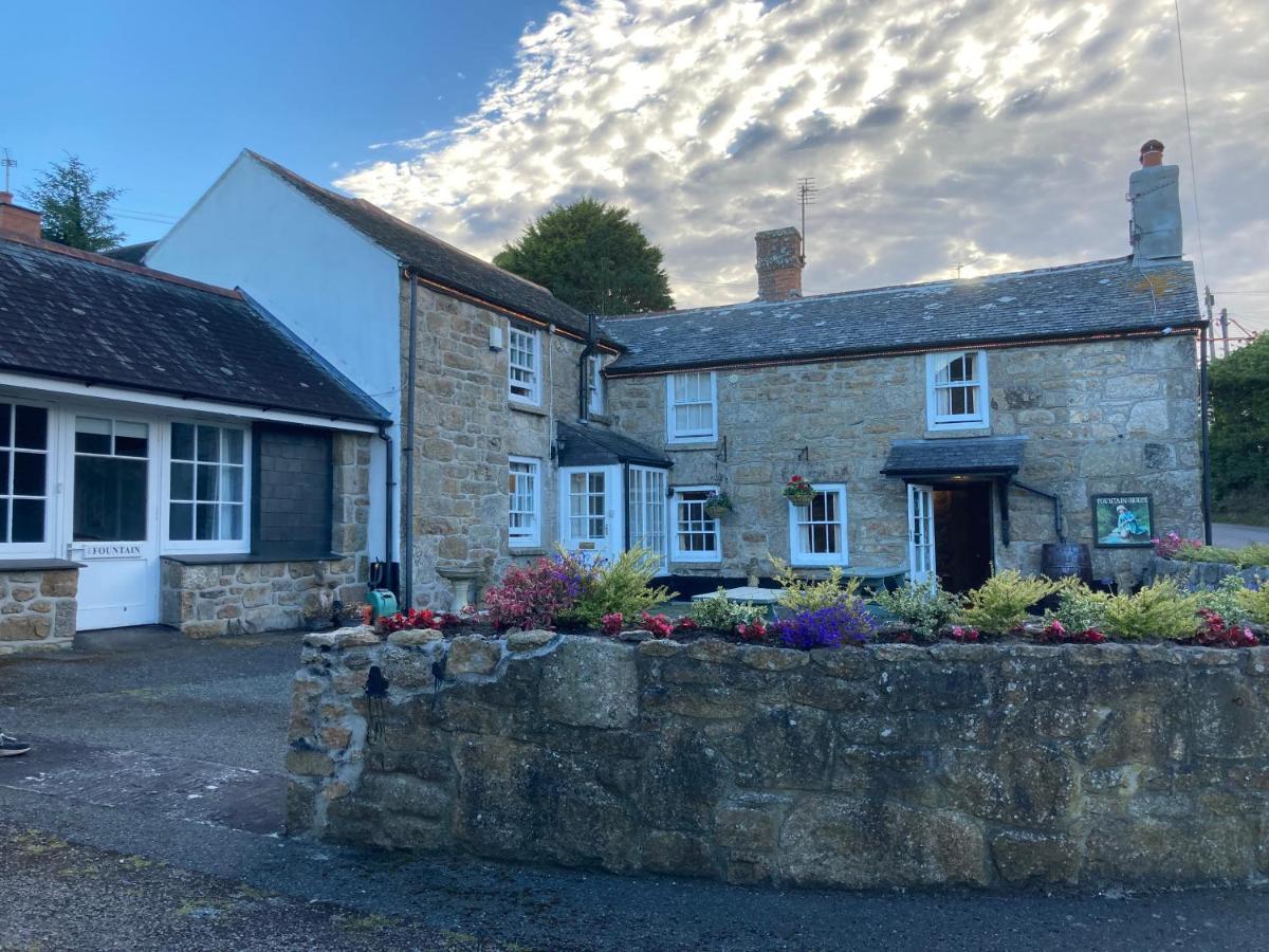 The Fountain Inn Madron Exteriér fotografie