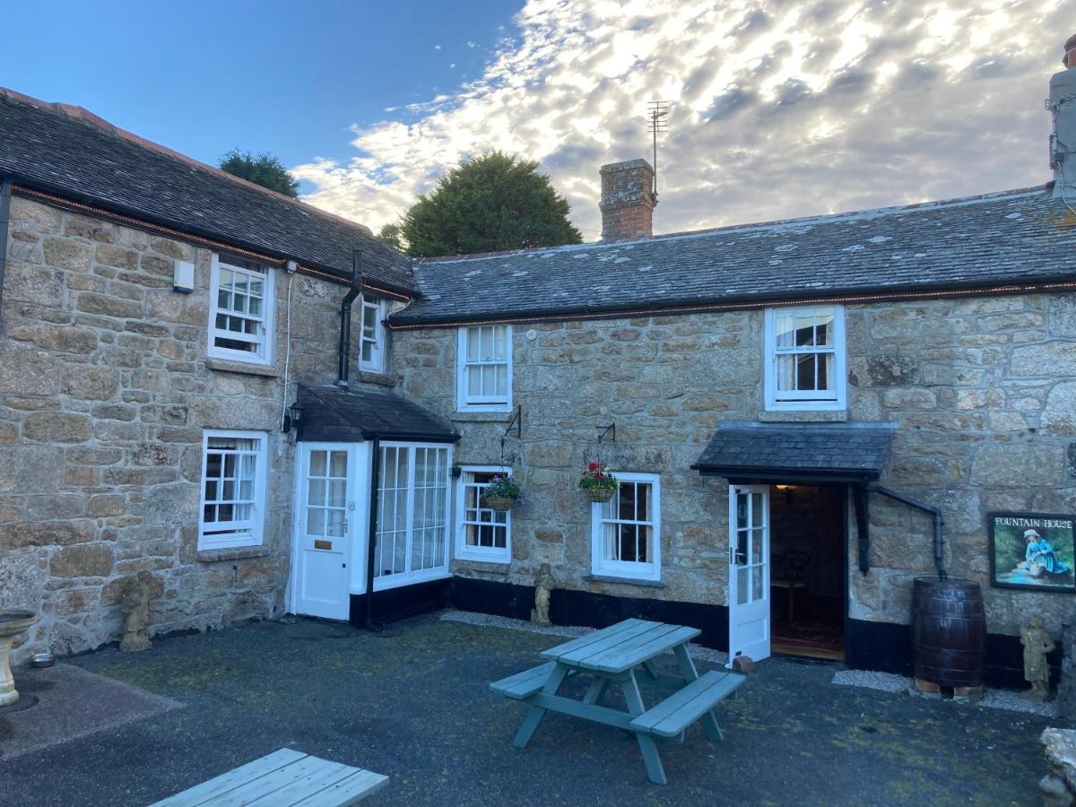 The Fountain Inn Madron Exteriér fotografie